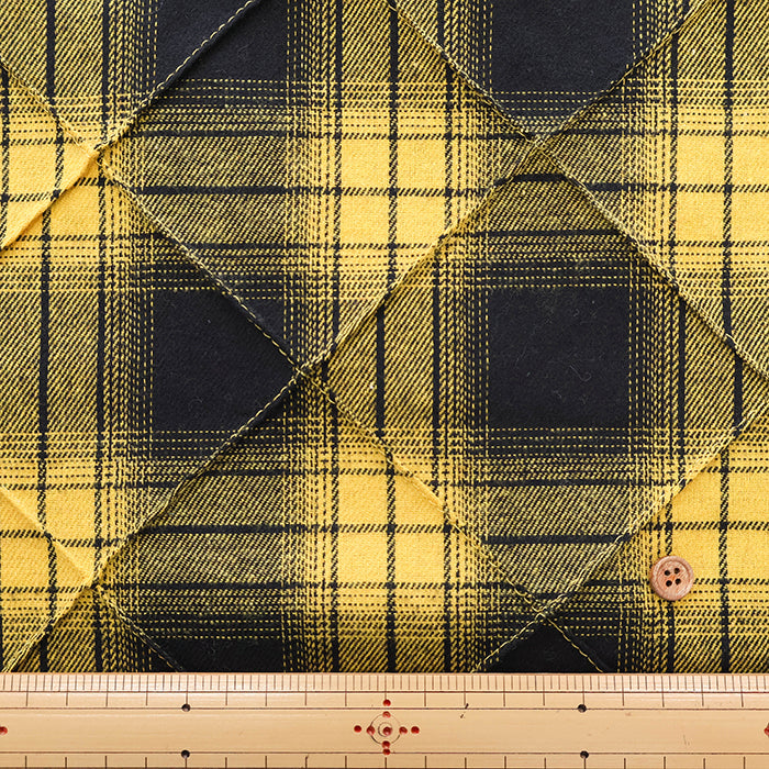 Made in China Polyester Pintuck Fabric - Check - nomura tailor