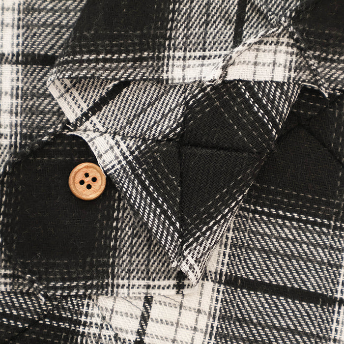 Made in China Polyester Pintuck Fabric - Check - nomura tailor