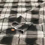 Made in China Polyester Pintuck Fabric - Check - nomura tailor