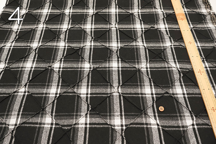 Made in China Polyester Pintuck Fabric - Check - nomura tailor