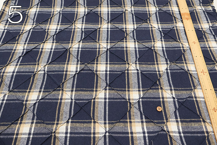 Made in China Polyester Pintuck Fabric - Check - nomura tailor