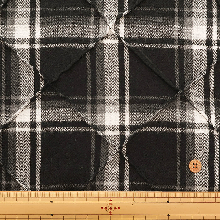 Made in China Polyester Pintuck Fabric - Check - nomura tailor