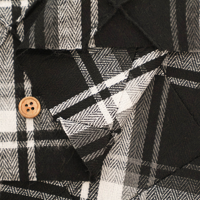 Made in China Polyester Pintuck Fabric - Check - nomura tailor