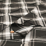 Made in China Polyester Pintuck Fabric - Check - nomura tailor
