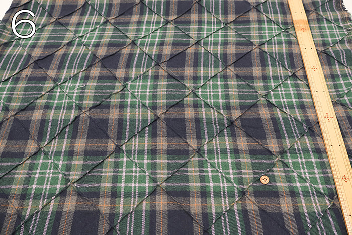 Made in China Polyester Pintuck Fabric - Check - nomura tailor