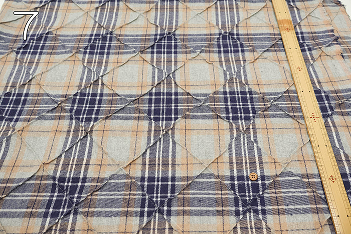 Made in China Polyester Pintuck Fabric - Check - nomura tailor