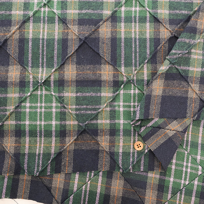 Made in China Polyester Pintuck Fabric - Check - nomura tailor