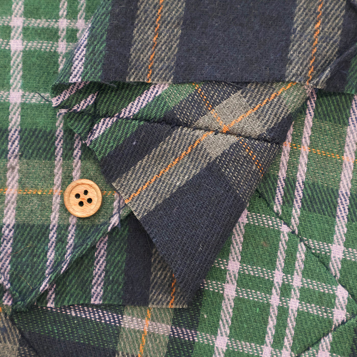 Made in China Polyester Pintuck Fabric - Check - nomura tailor