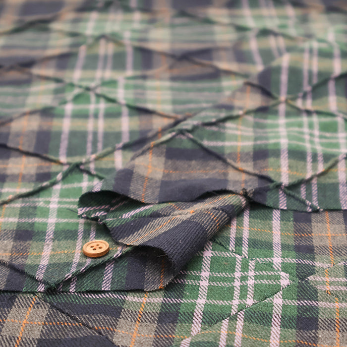 Made in China Polyester Pintuck Fabric - Check - nomura tailor