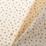 Made in China Polyester Corduroy Print Fabric - Flower - nomura tailor