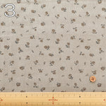 Made in China Polyester Corduroy Print Fabric - Flower - nomura tailor