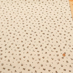 Made in China Polyester Corduroy Print Fabric - Flower - nomura tailor