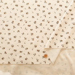 Made in China Polyester Corduroy Print Fabric - Flower - nomura tailor