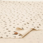 Made in China Polyester Corduroy Print Fabric - Flower - nomura tailor