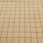 Made in China Polyester Corduroy Print Fabric - Windowpane - nomura tailor