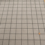 Made in China Polyester Corduroy Print Fabric - Windowpane - nomura tailor