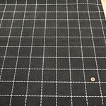 Made in China Polyester Corduroy Print Fabric - Windowpane - nomura tailor