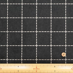 Made in China Polyester Corduroy Print Fabric - Windowpane - nomura tailor