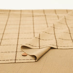 Made in China Polyester Corduroy Print Fabric - Windowpane - nomura tailor