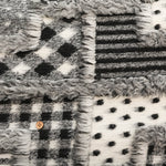 Made in China Polyester Patchwork-style Knit Fabric - nomura tailor
