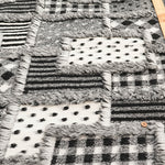 Made in China Polyester Patchwork-style Knit Fabric - nomura tailor