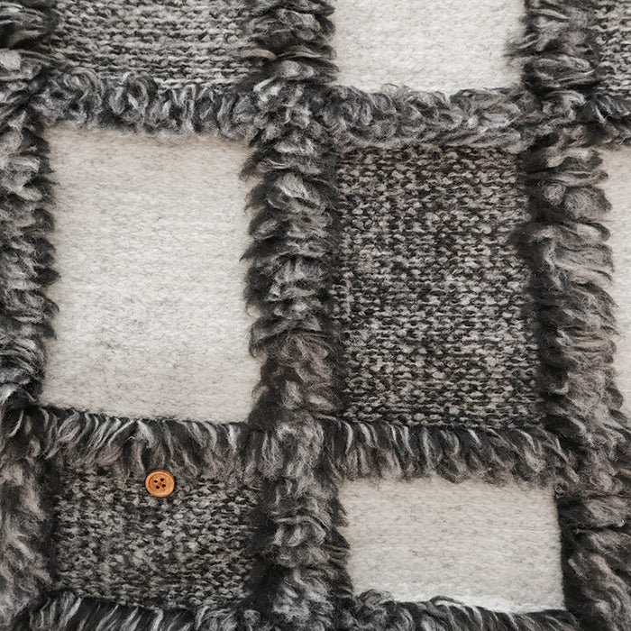 Made in China Polyester Patchwork-style Knit Fabric - nomura tailor