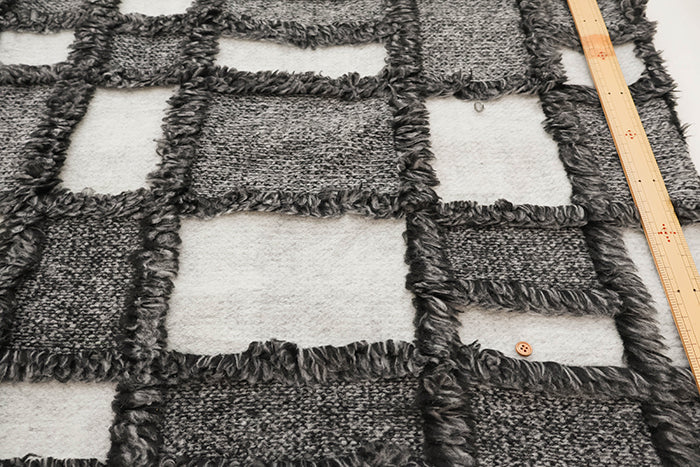 Made in China Polyester Patchwork-style Knit Fabric - nomura tailor