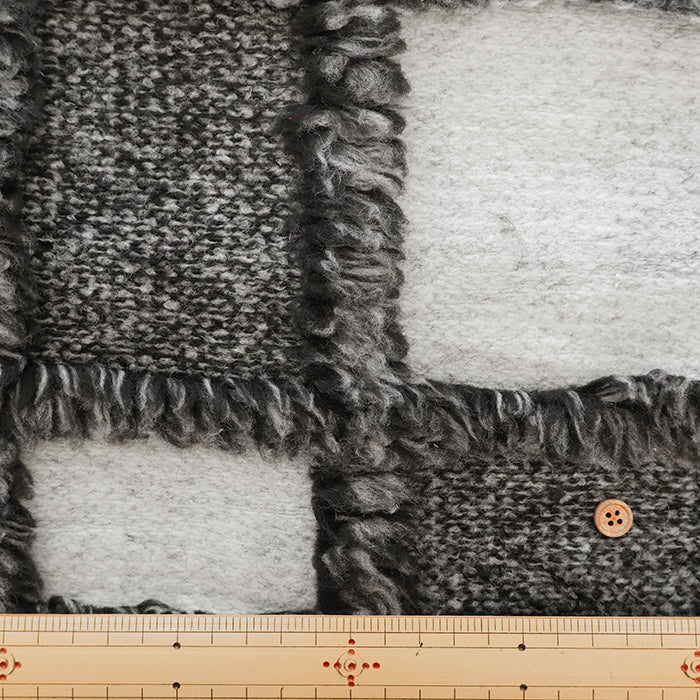 Made in China Polyester Patchwork-style Knit Fabric - nomura tailor