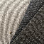 Polyester Sliver Tweed Fabric - nomura tailor