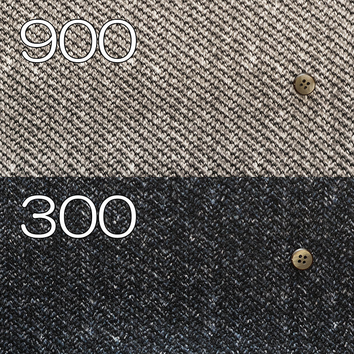 Polyester Sliver Tweed Fabric - nomura tailor
