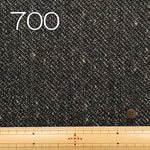 Polyester Sliver Tweed Fabric - nomura tailor