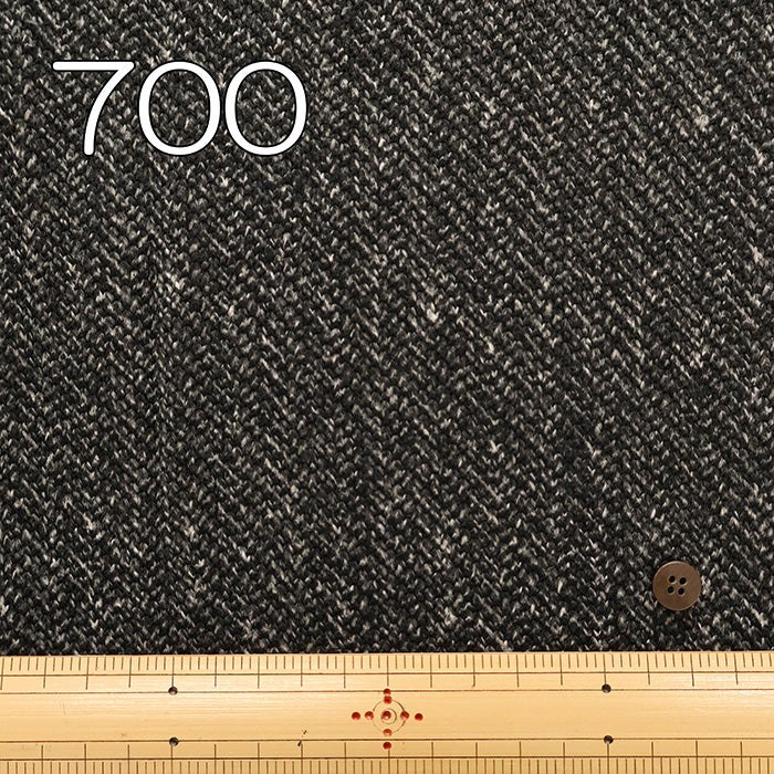 Polyester Sliver Tweed Fabric - nomura tailor