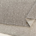 Polyester Sliver Tweed Fabric - nomura tailor