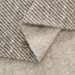 Polyester Sliver Tweed Fabric - nomura tailor