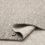 Polyester Sliver Tweed Fabric - nomura tailor