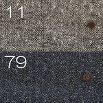 Polyester Sliver Tweed Fabric - nomura tailor