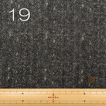 Polyester Sliver Tweed Fabric - nomura tailor