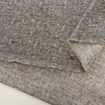 Polyester Sliver Tweed Fabric - nomura tailor