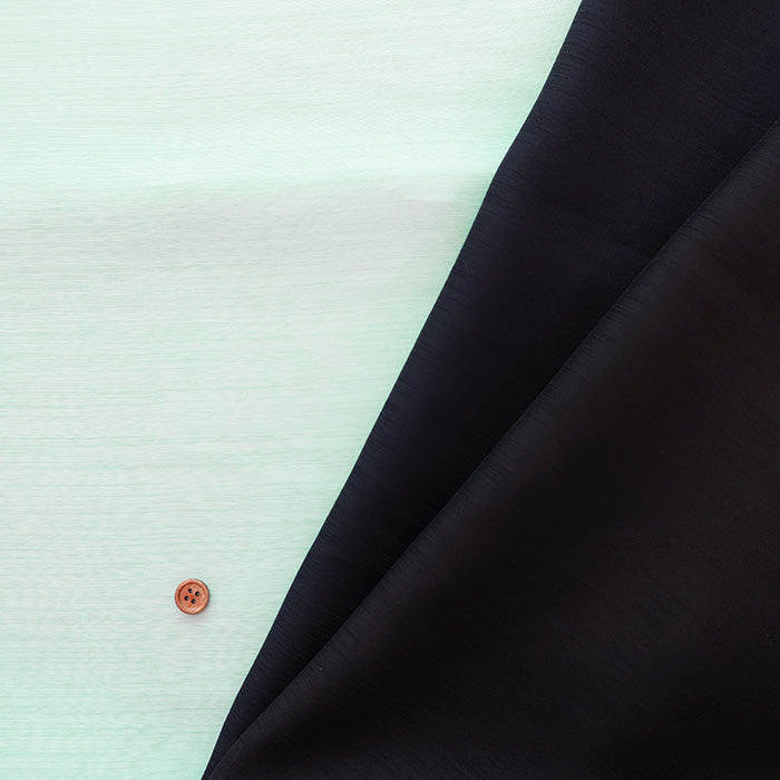 Polyester Voile Shantung Print Fabric - Plain - nomura tailor