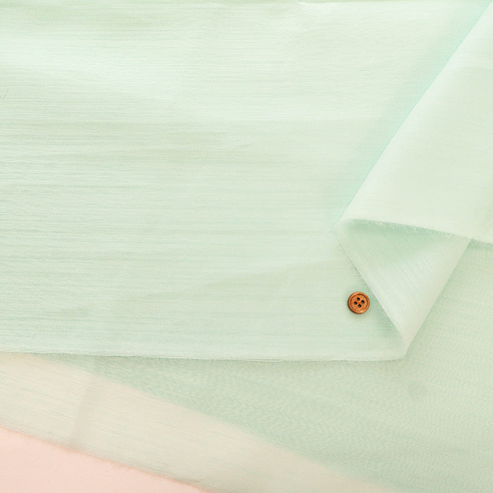 Polyester Voile Shantung Print Fabric - Plain - nomura tailor