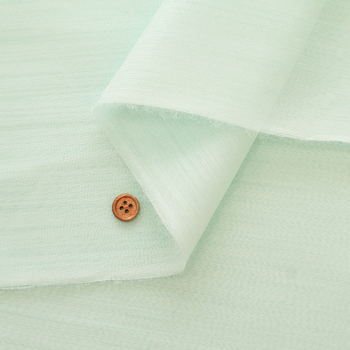 Polyester Voile Shantung Print Fabric - Plain - nomura tailor