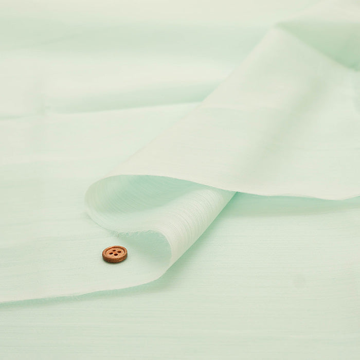 Polyester Voile Shantung Print Fabric - Plain - nomura tailor