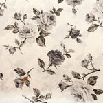 Polyester Jacquard Fabric - Flower Print - nomura tailor
