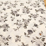 Polyester Jacquard Fabric - Flower Print - nomura tailor
