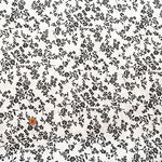 Polyester Jacquard Fabric - Flower Print - nomura tailor