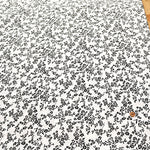 Polyester Jacquard Fabric - Flower Print - nomura tailor