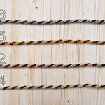 Mokuba twist code about 5mm - nomura tailor