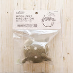 Wool Felt Pincushion <Porcupine> - nomura tailor