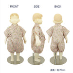 Sewing Pattern - Baby Romper Jinbei - nomura tailor