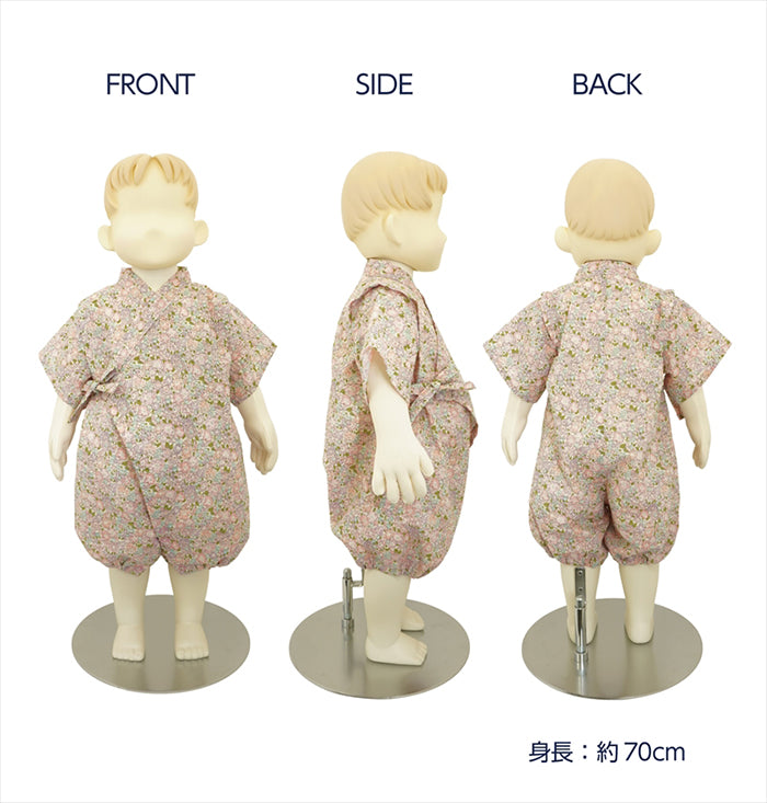 Sewing Pattern - Baby Romper Jinbei - nomura tailor